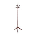 Brown Freestanding Coat Rack S872