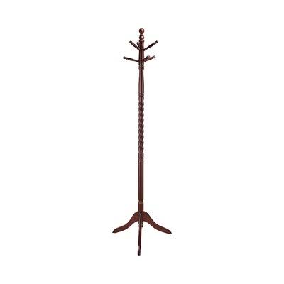 Brown Freestanding Coat Rack S872