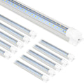 8FT LED Shop Light, 10000LM, 80W, 5000K Daylight, 10 Pack T6759