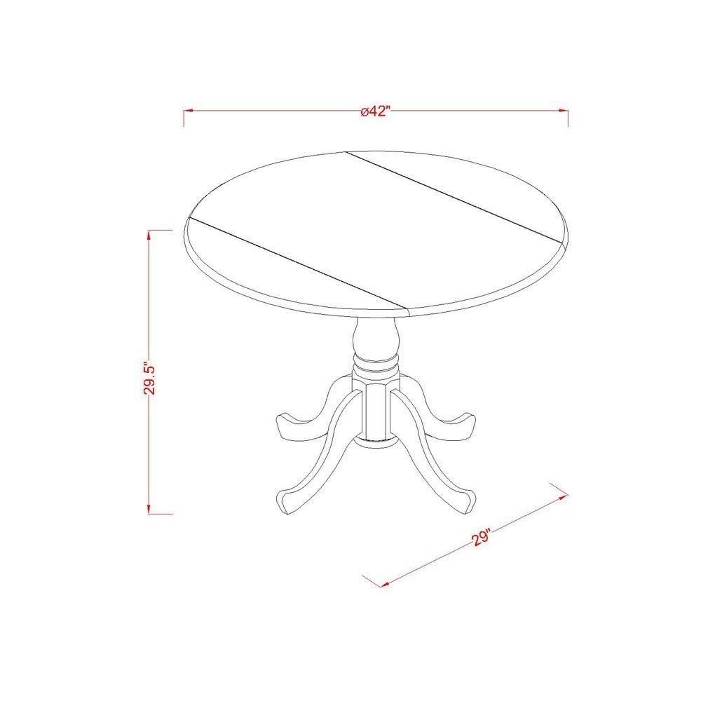 3 Piece Kitchen Table and 2 Chairs C333985