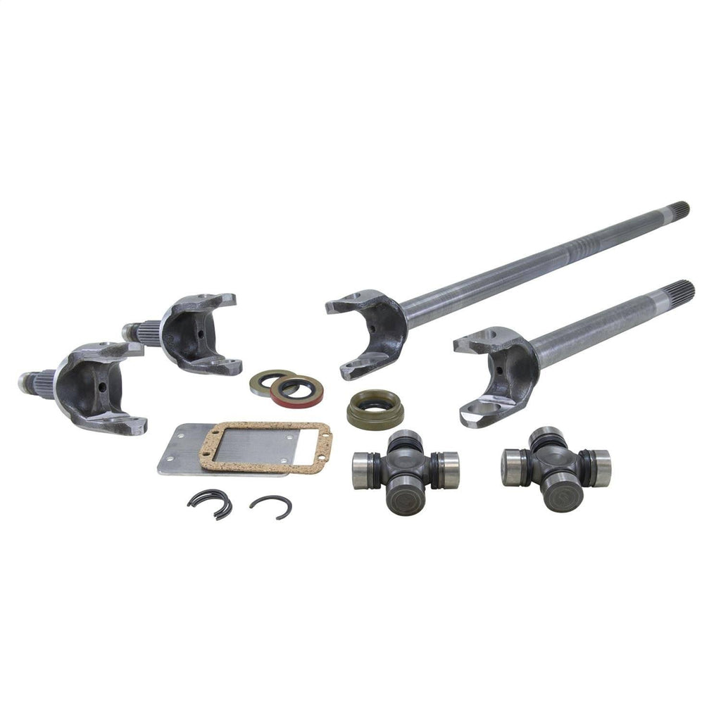 Front 4340 Chrome-Moly Replacement Axle Kit for Dana 30 Jeep CJ C18098