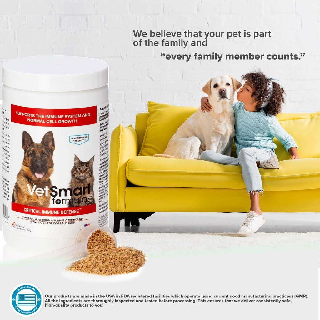 Critical Immune Defense for Dogs & Cats W297449