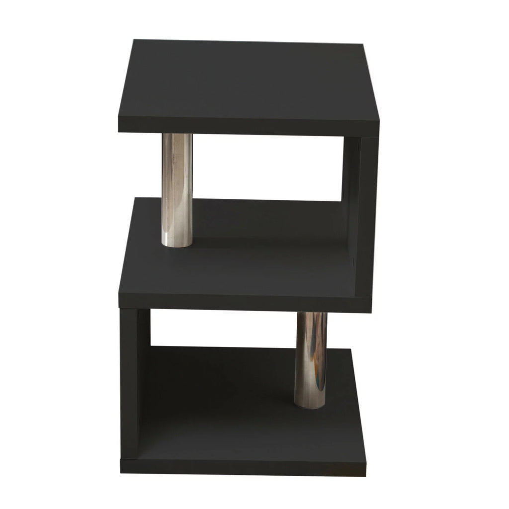 S-shaped LED Coffee Table N4354