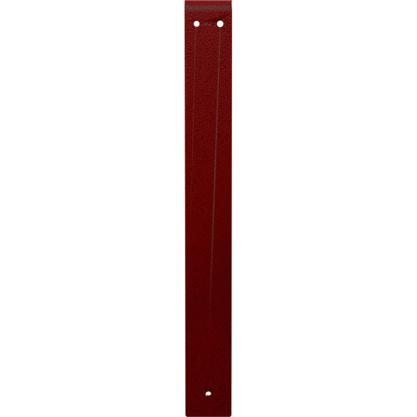 Hammered Bright Red Steel Bracket U16085
