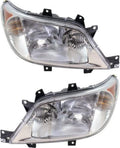 For Dodge Sprinter 2500 Headlight Pair Driver and Passenger Side C3661