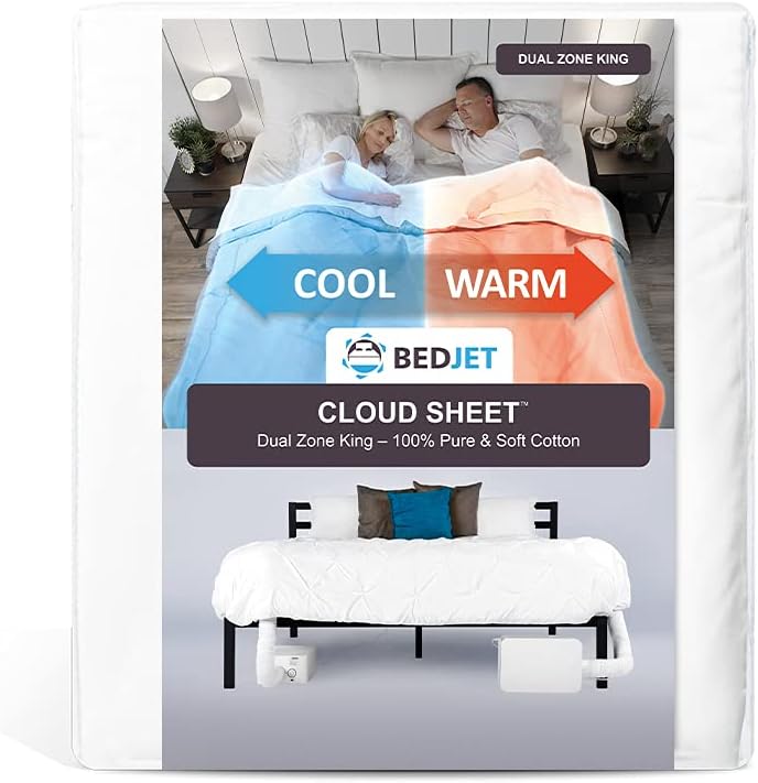Climate Comfort for Beds, Cooling Fan + Heating Air C81516