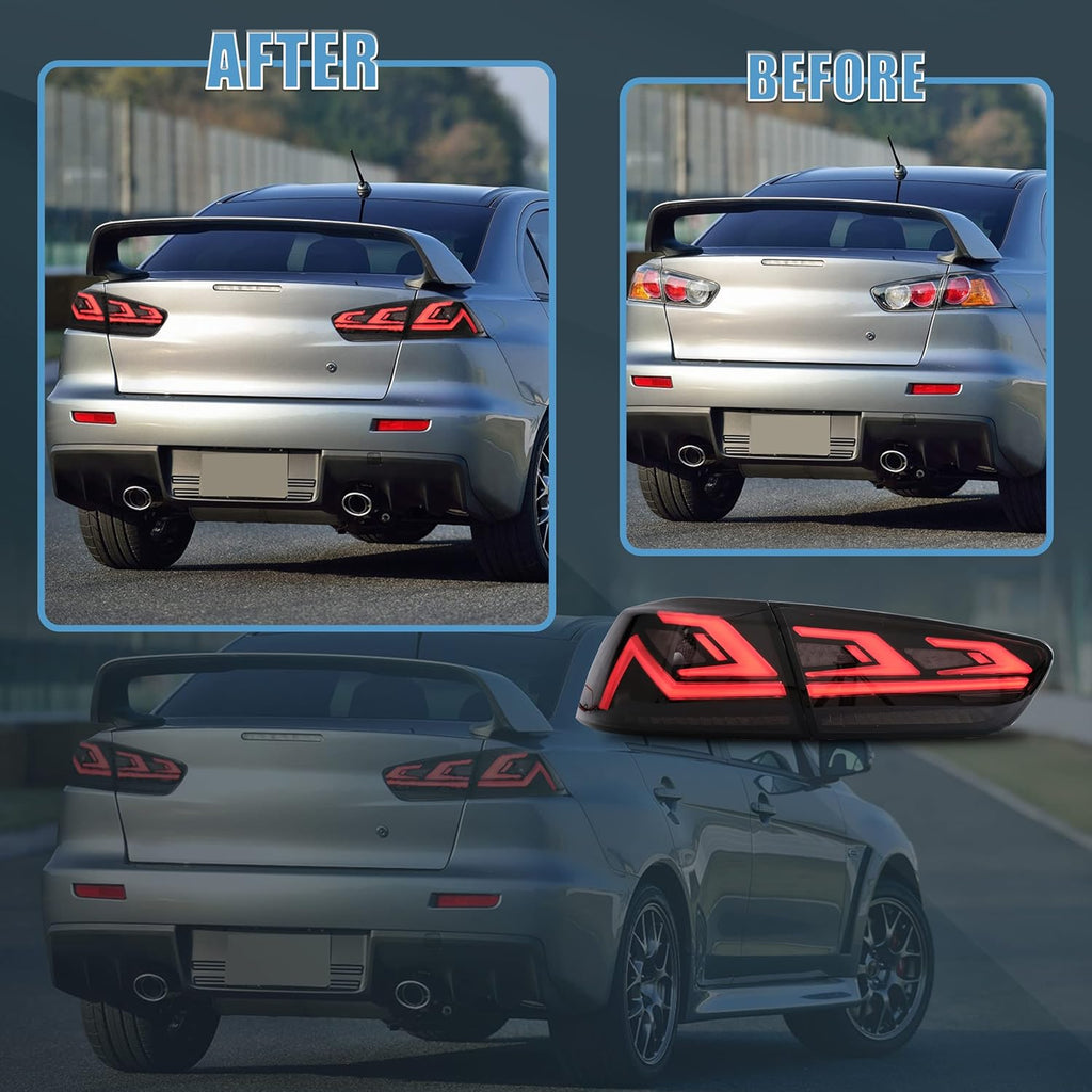 Smoked Taillight for Mitsubishi Lancer EVO X R64356