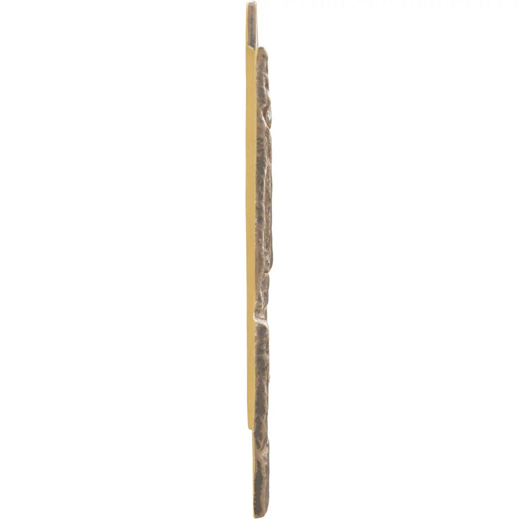 49"W x 24 1/2"H x 1 1/4"D Faux Stone Siding Panel G34709