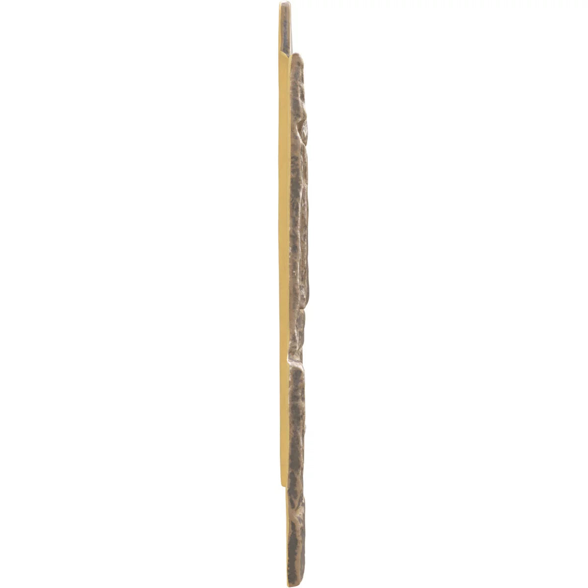 49"W x 24 1/2"H x 1 1/4"D Faux Stone Siding Panel G34709