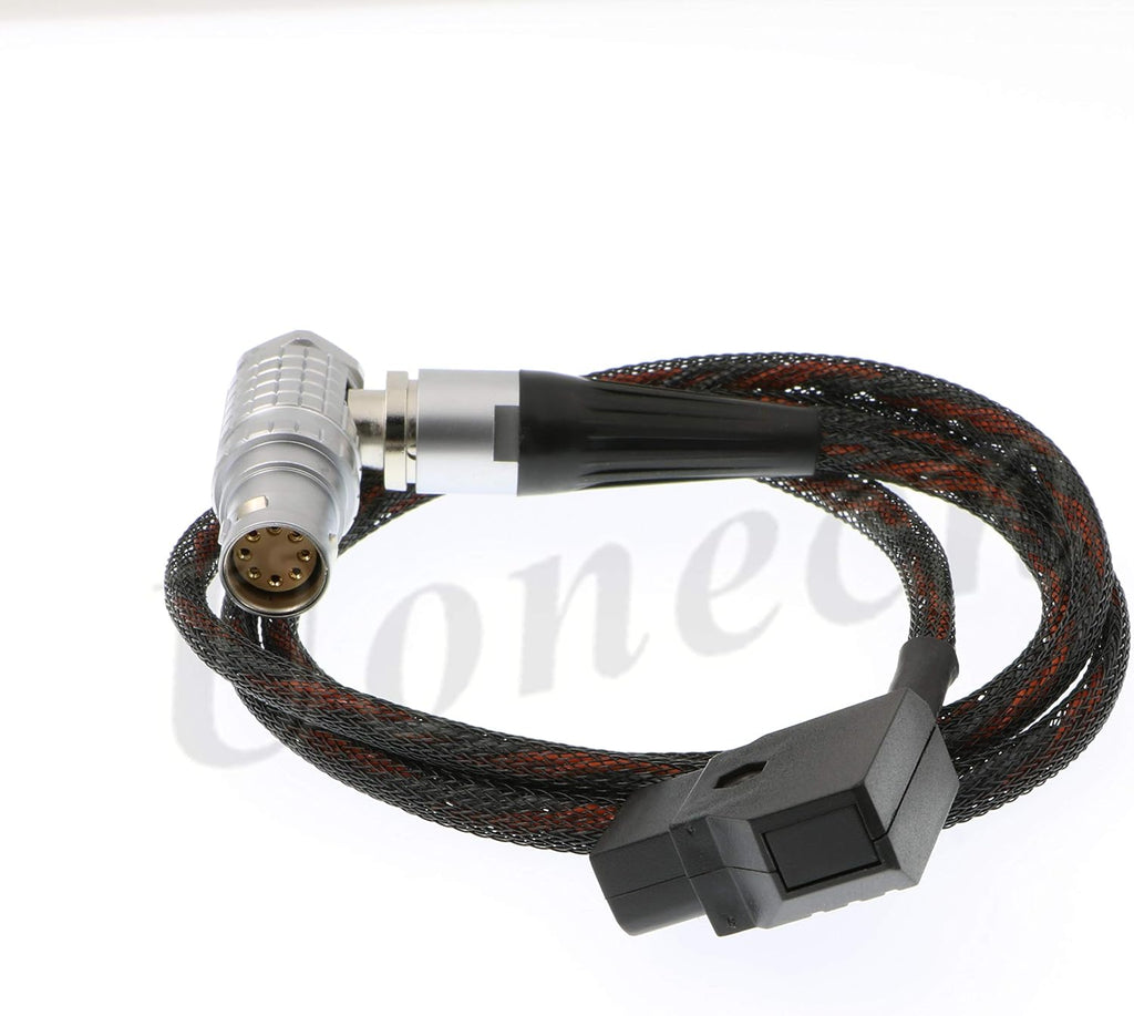 Right Angle 8 Pin Female to D-tap Power Cable for Arri Alexa Mini Camera L89449