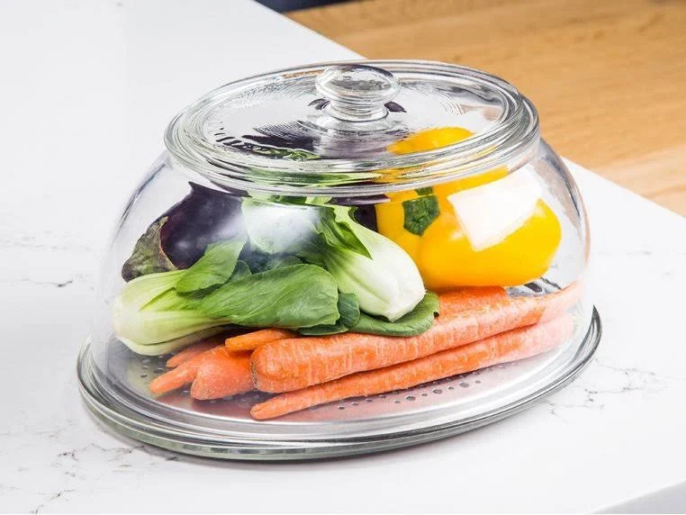 Glass Tabletop Produce Saver T621894