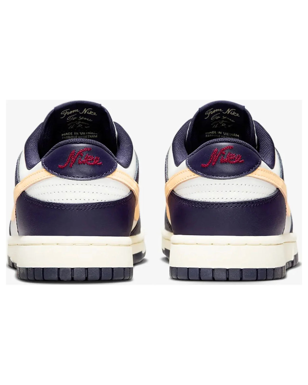 Coconut Milk Purple Ink Shoes B82565