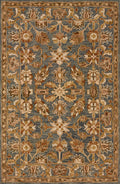 Slate 9'3 x 13' Rug C6320