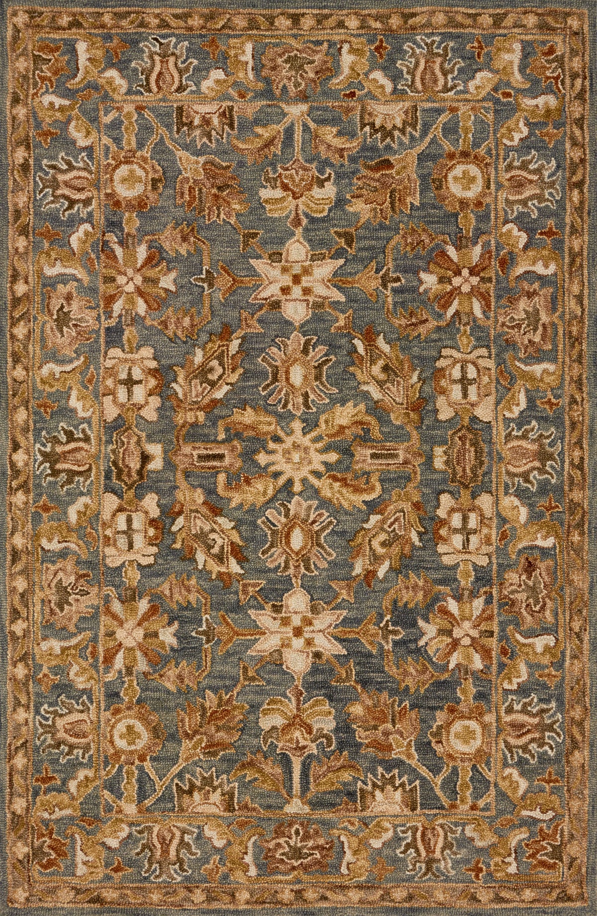 Slate 9'3 x 13' Rug C6320
