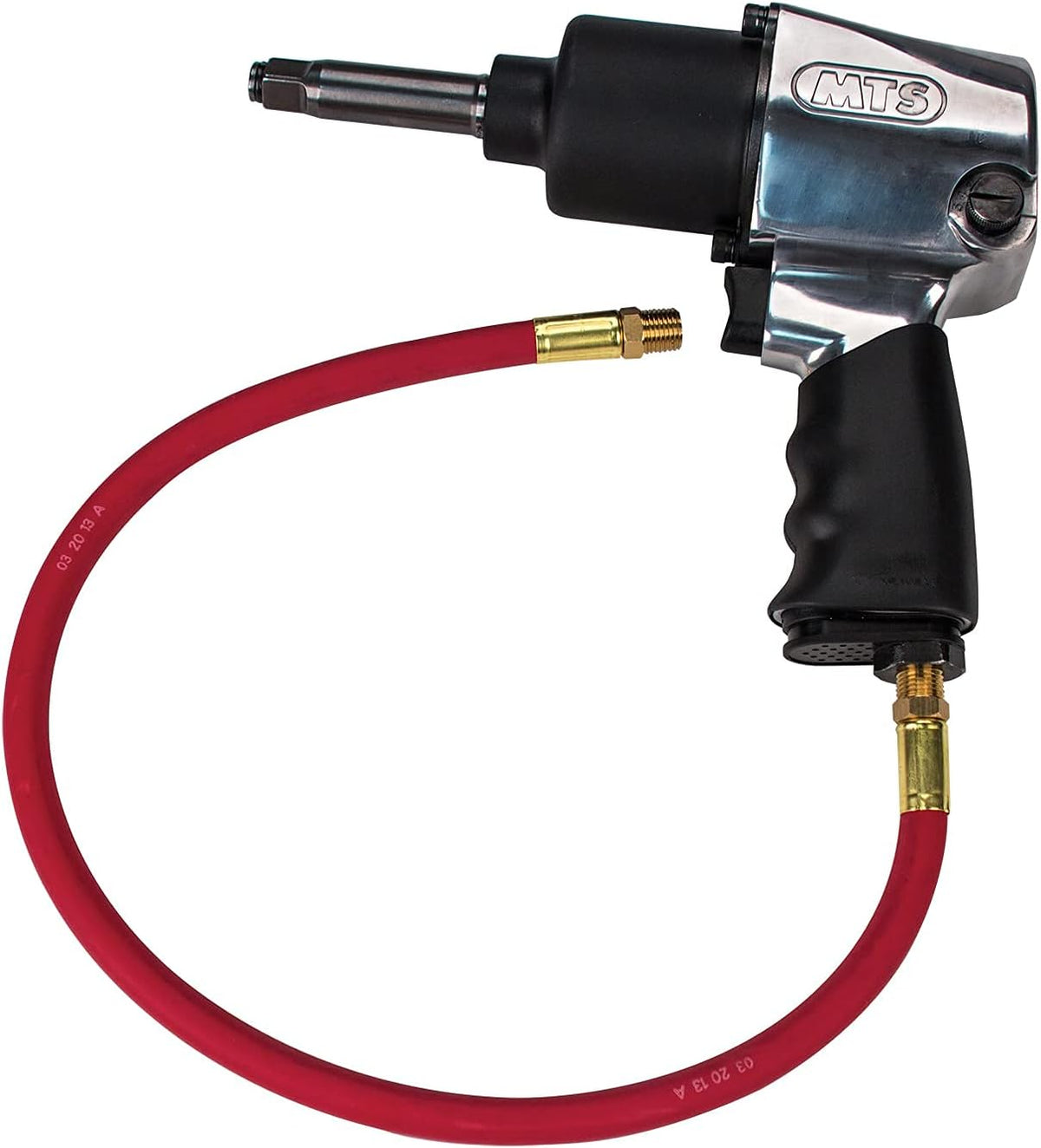 1/2-Inch Drive Aluminum Pneumatic Air Powered Impact Wrench, 2-Inch Anvil, Twin Hammer, Max Torque 680, Weight 6 lbs D1278