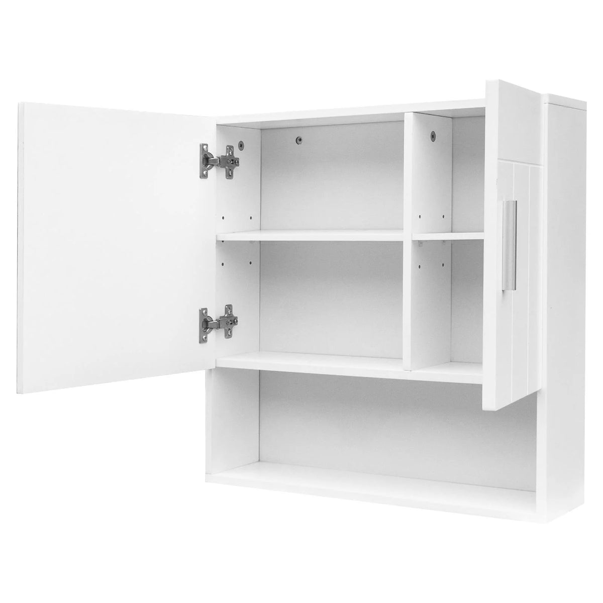 White Wall Mount Bathroom Cabinet K9832