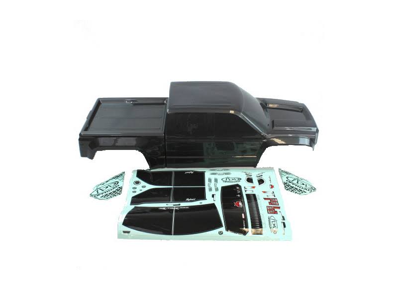 Gun Metal Car Body A945