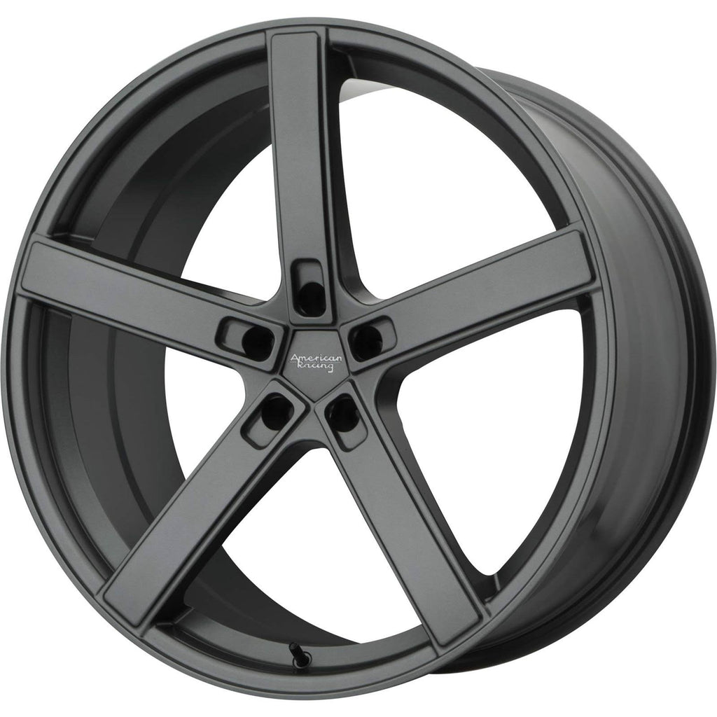 Charcoal Gray 22x10.5 Wheel E8327