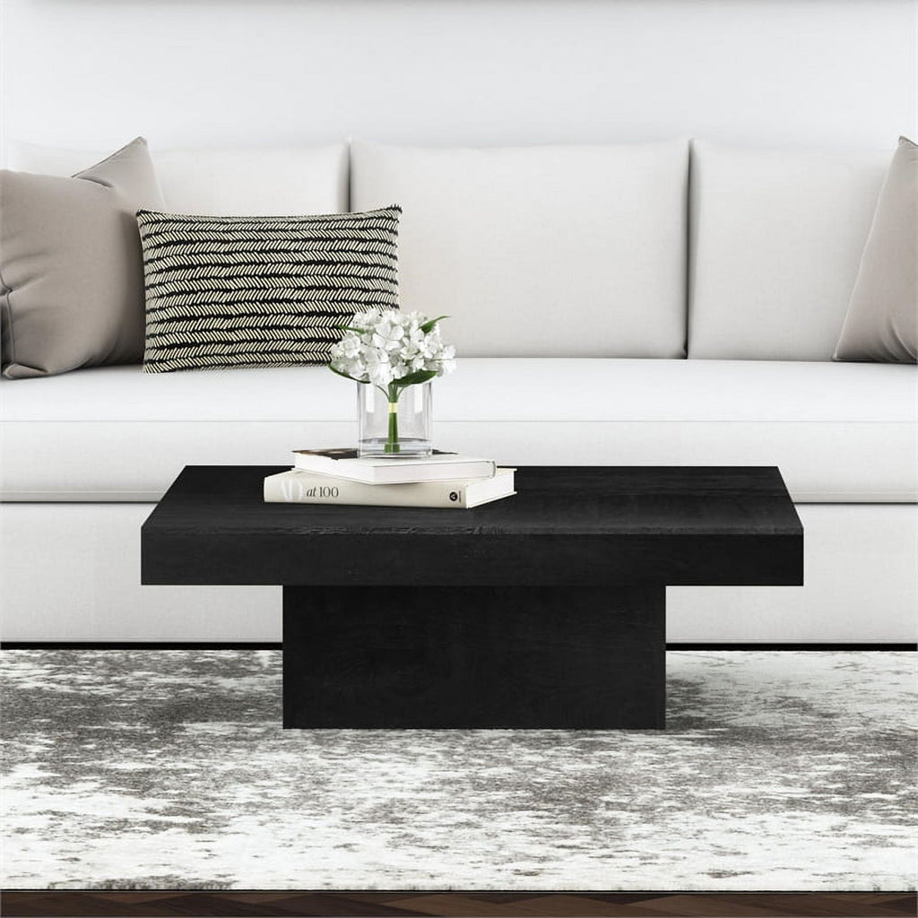 Black Wood Cocktail Table I63284