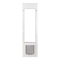 Cat Door for Horizontal Sliding Windows N29988