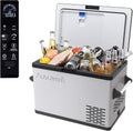 12V 37 Quart Car Electric Cooler With Freezer & Refrigerator Compartment P37820