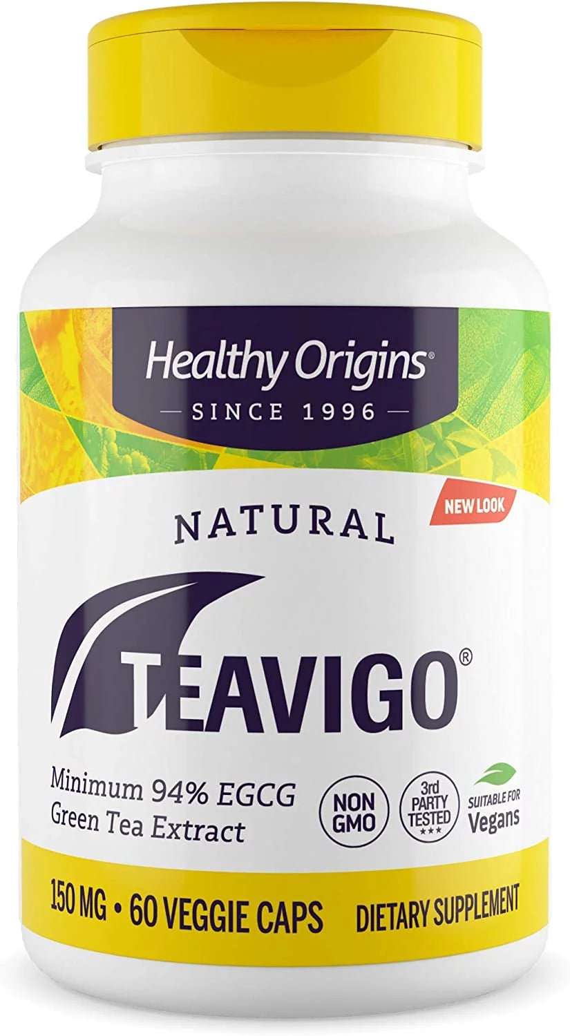 Green Tea Extract 150 mg 60 Veggie Caps N281