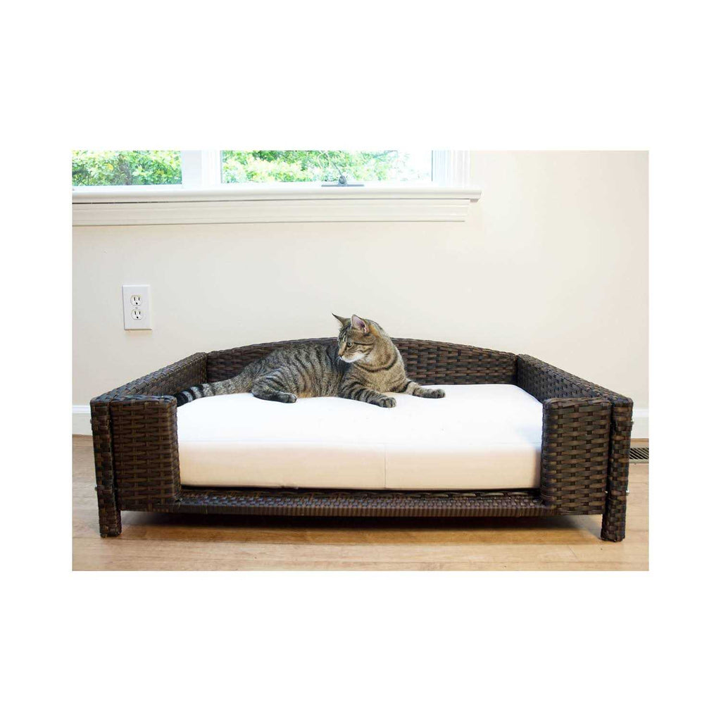 Rattan Rectangular Pet Sofa H8148