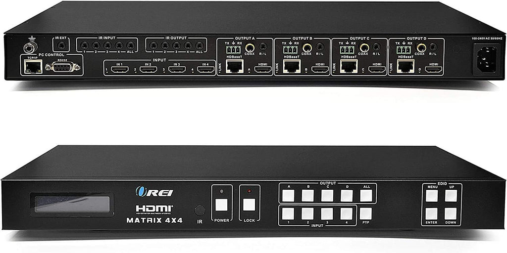8X8 4K HDMI Matrix Switcher Extender V904824