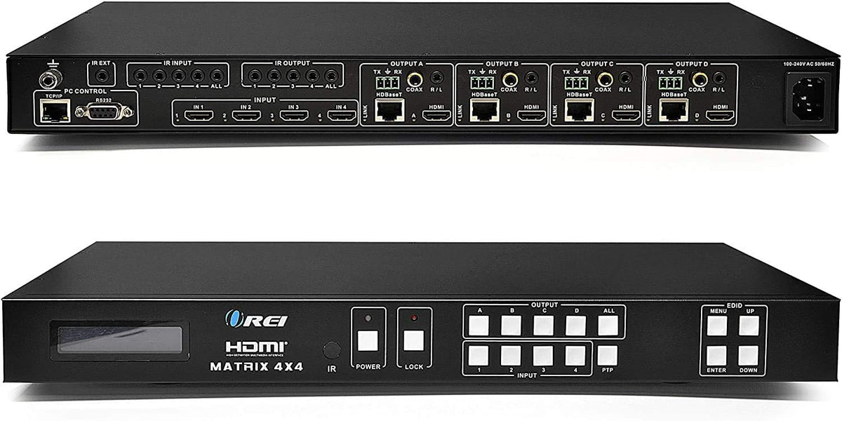 8X8 4K HDMI Matrix Switcher Extender V904824