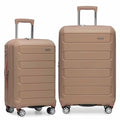 Black 22" Hardshell Expandable Spinner Luggage Z481808