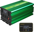 12V to 120V Modified Sine Wave Power Inverter with LCD Display 3000W K362