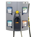 Wall Mount Cleaning Chemical Portion Dispenser, 4 Ports, 1.5 GPM C711672