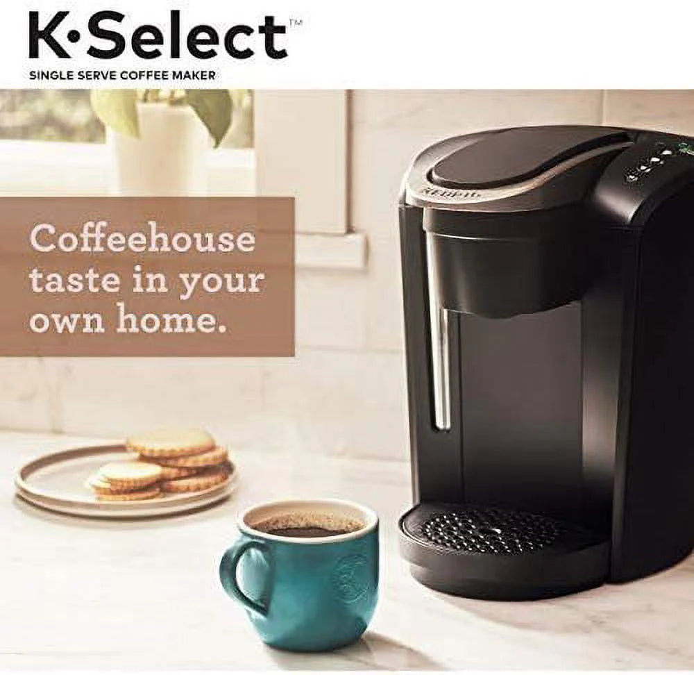 Single Serve K-Cup Pod Coffee Maker, Matte Black J500025