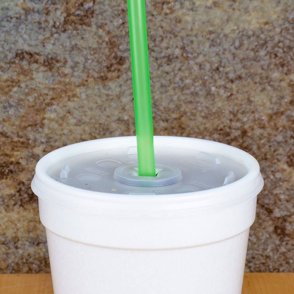 Green Unwrapped Straw 10 inch R508