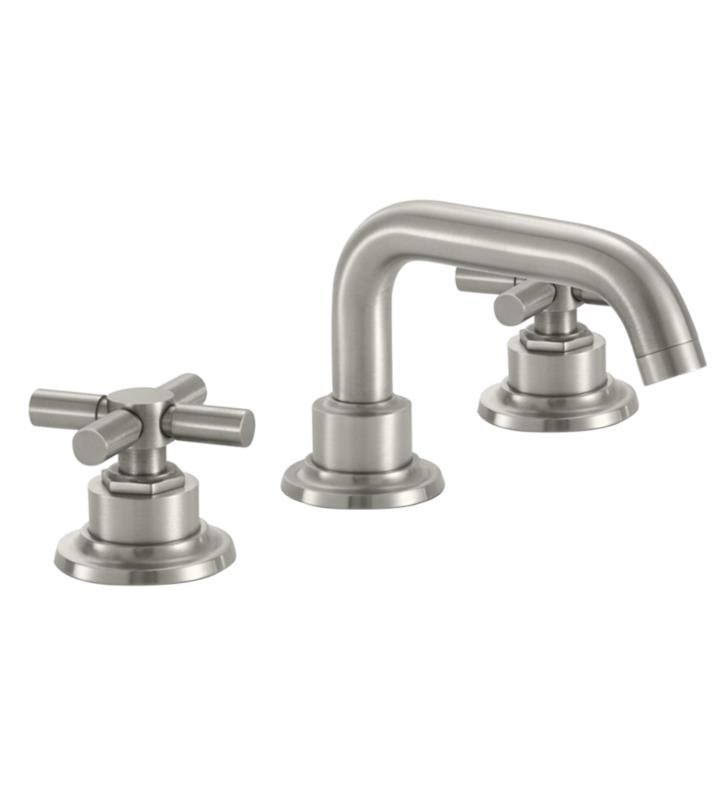Widespread Lavatory Faucet with Smooth Handle D575375