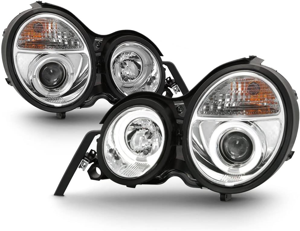 Black Projector Headlights M33478