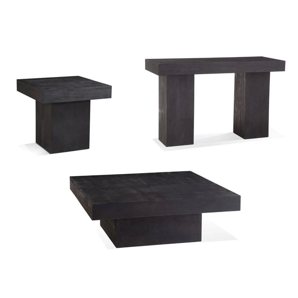 Black Wood Cocktail Table I63284