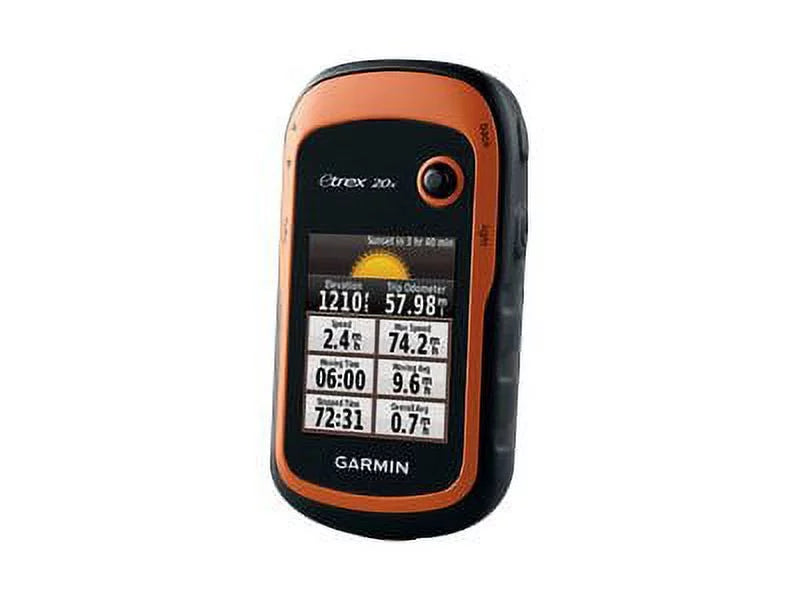 Waterproof Handheld GPS with 3.7 GB Built-in Memory Q767721
