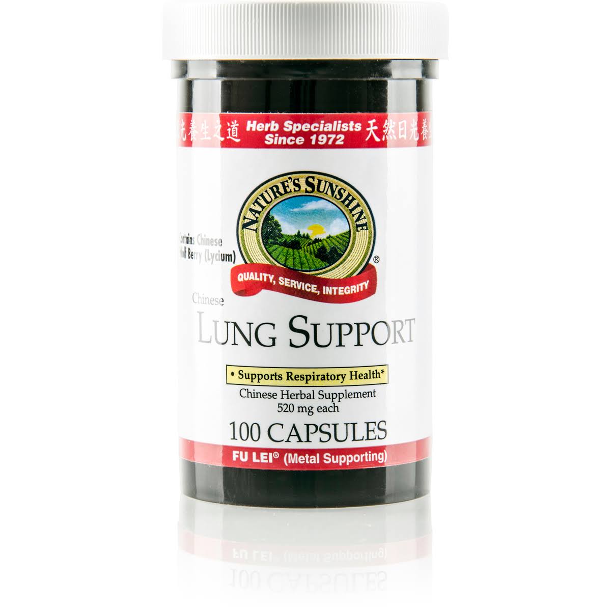 Lung Support (100 Caps) N659