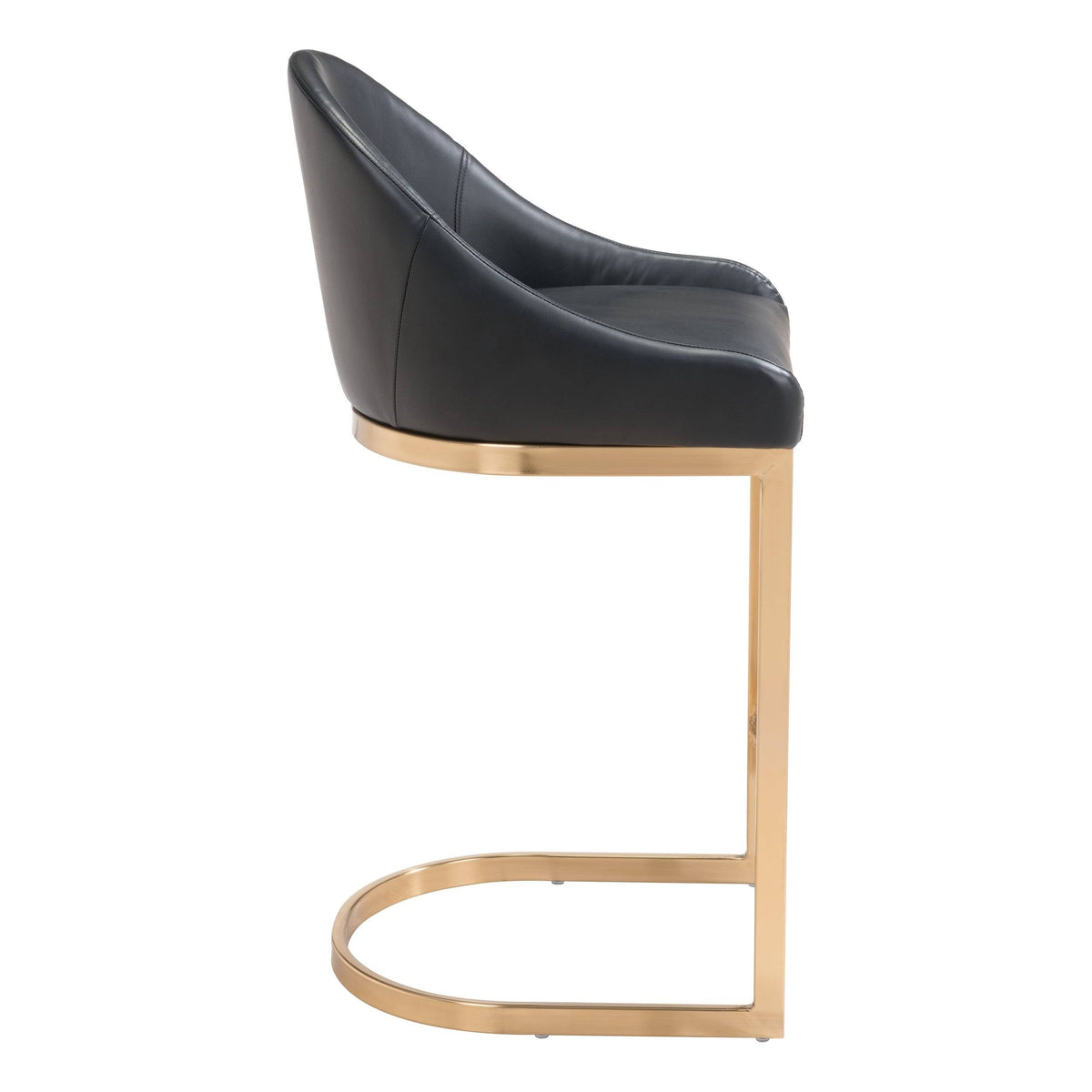 Brown Counter Chair C719
