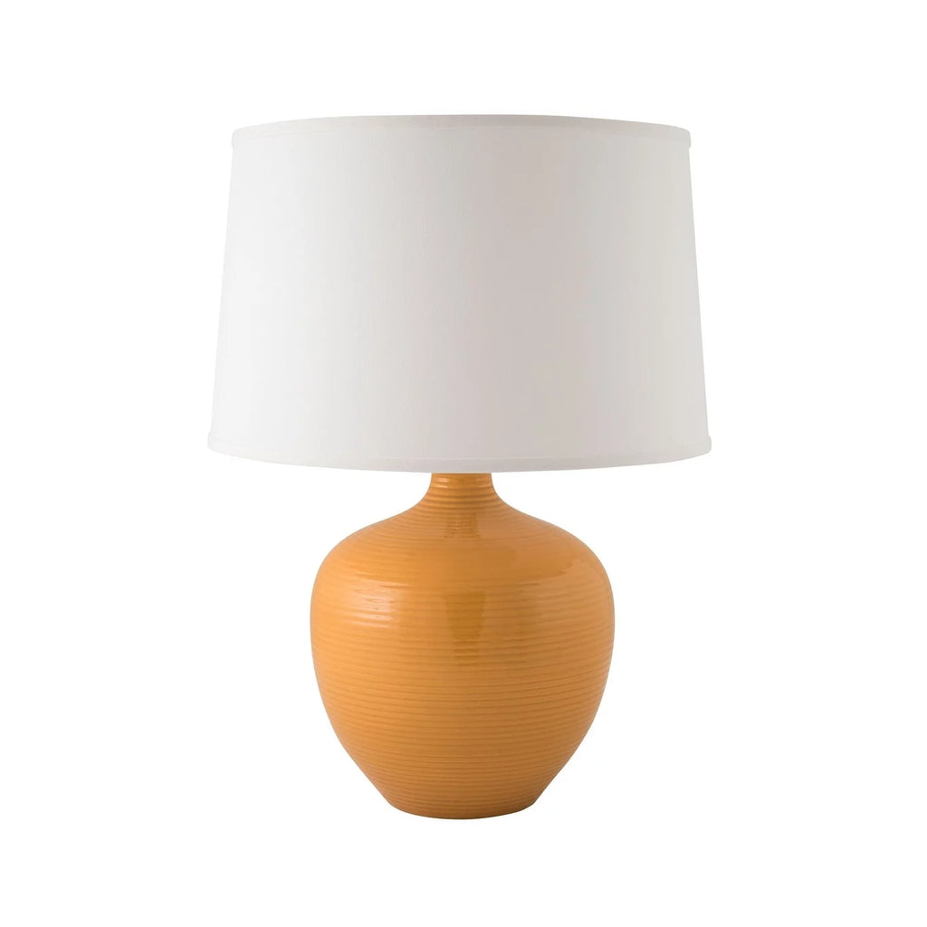 Ceramic Bean Pot Lamp R839550