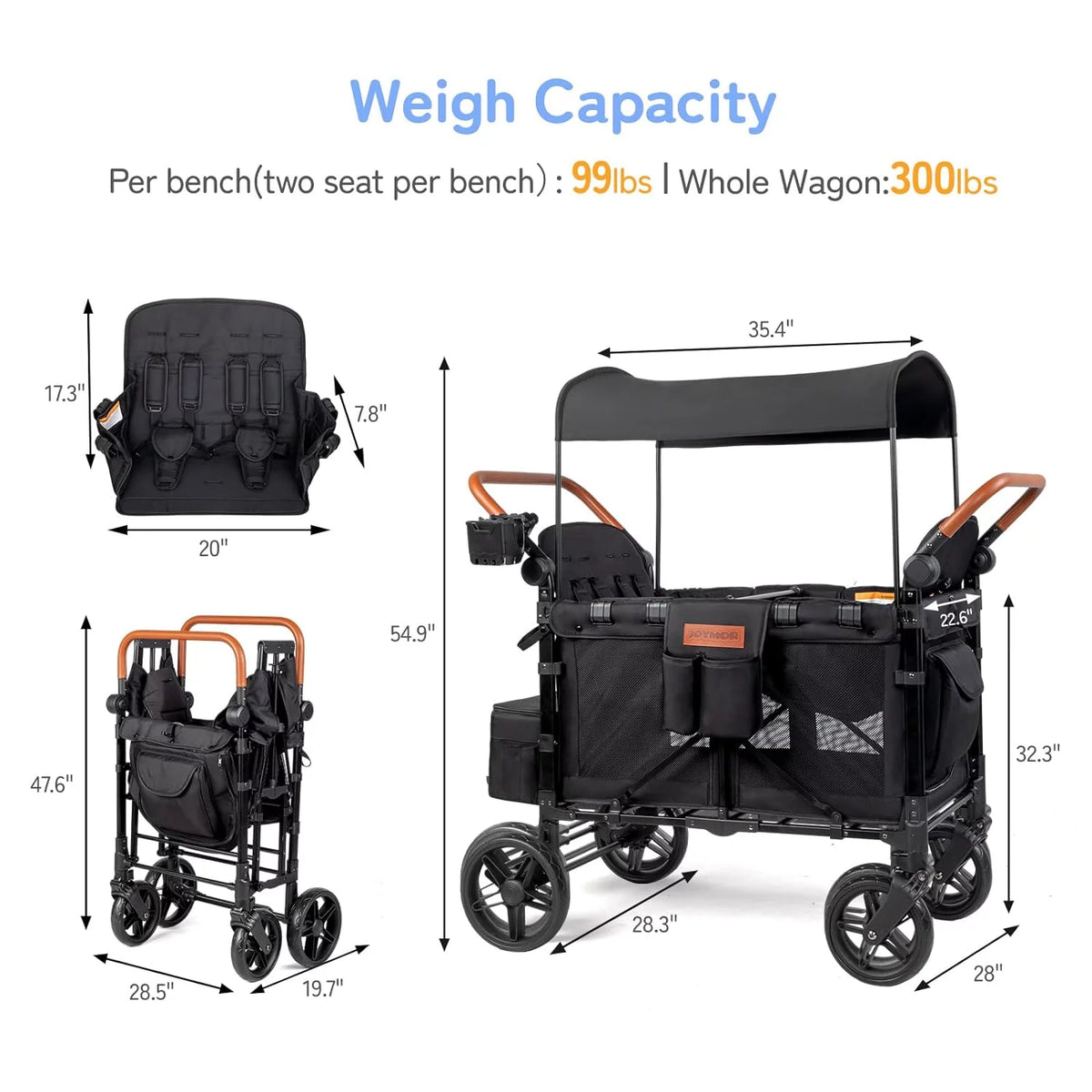 Stroller Wagon for 4 Z841883
