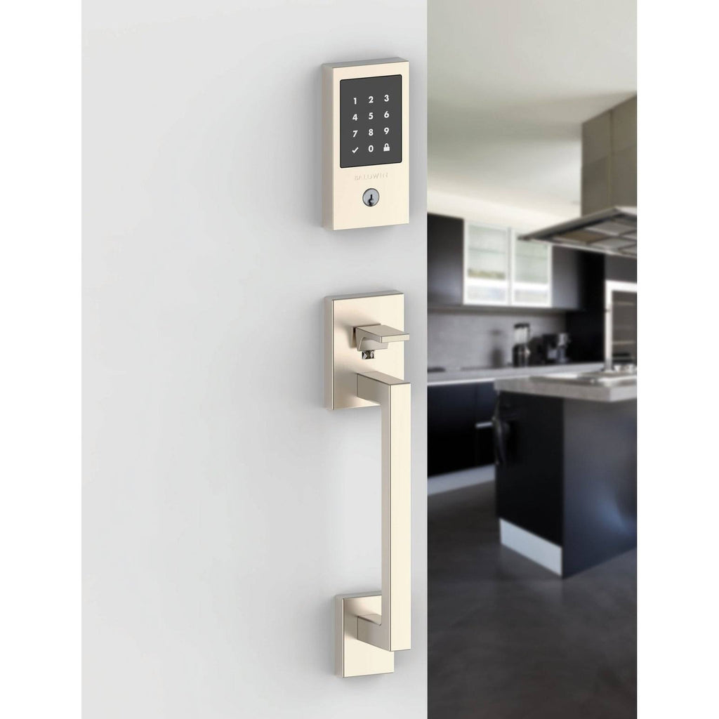 Polished Chrome Touchscreen Electronic Deadbolt I3415