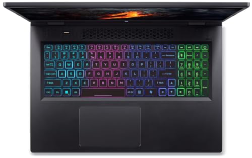 17.3" FHD IPS 165Hz Gaming Laptop, AMD Ryzen 7 8845HS, GeForce RTX 4060, 32GB DDR5 RAM, 1TB PCIe SSD, Black I3045