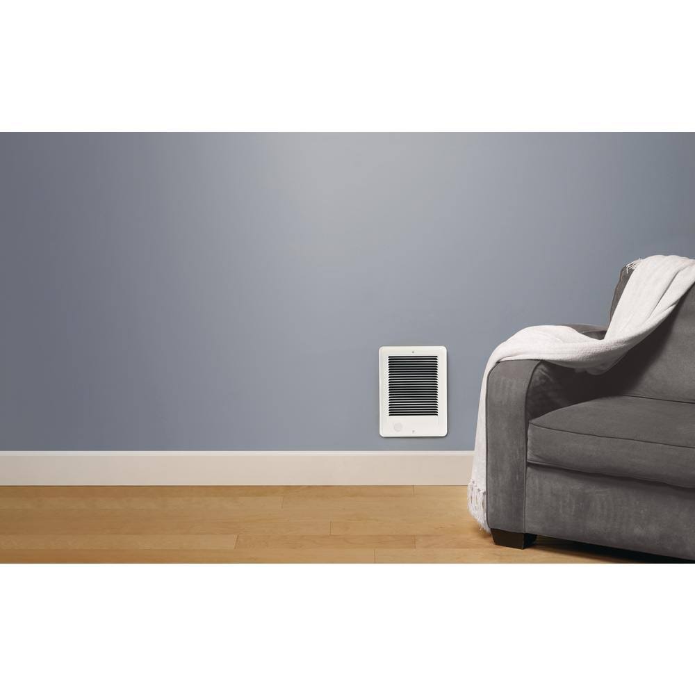 White Electric Wall Heater A346