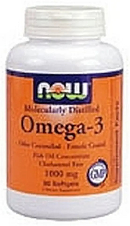 Omega-3 1000mg 100 Softgels Pack of 3 V614879