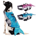 Reflective Adjustable Dog Life Jacket with Rescue Handle N977886