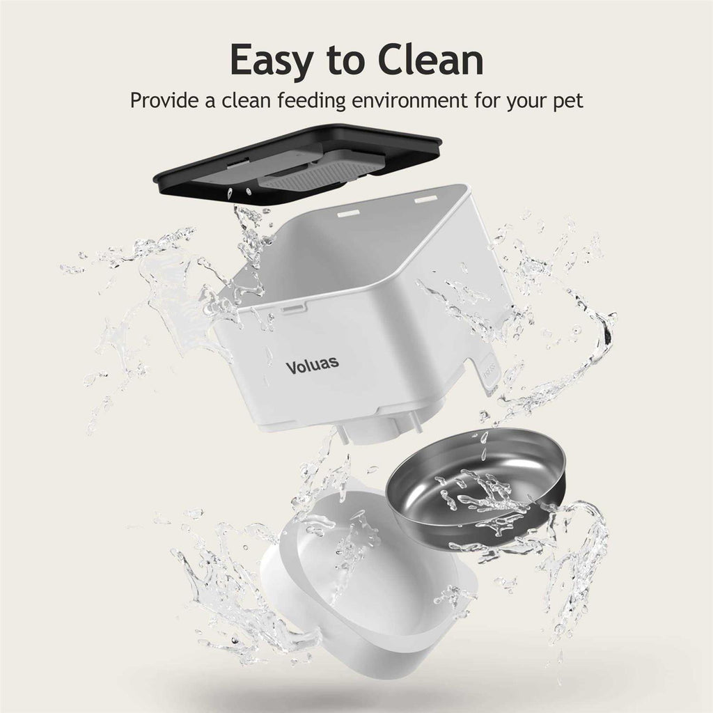Automatic Pet Feeders Z7750