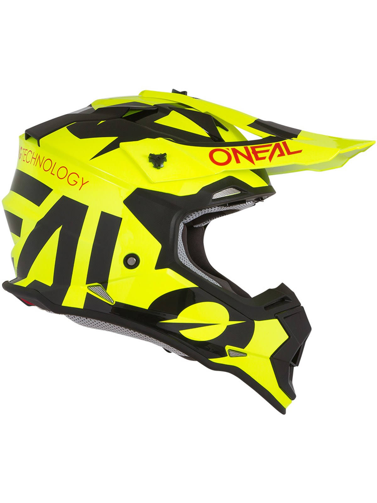 Yellow Slick Motorcycle Jersey V190472