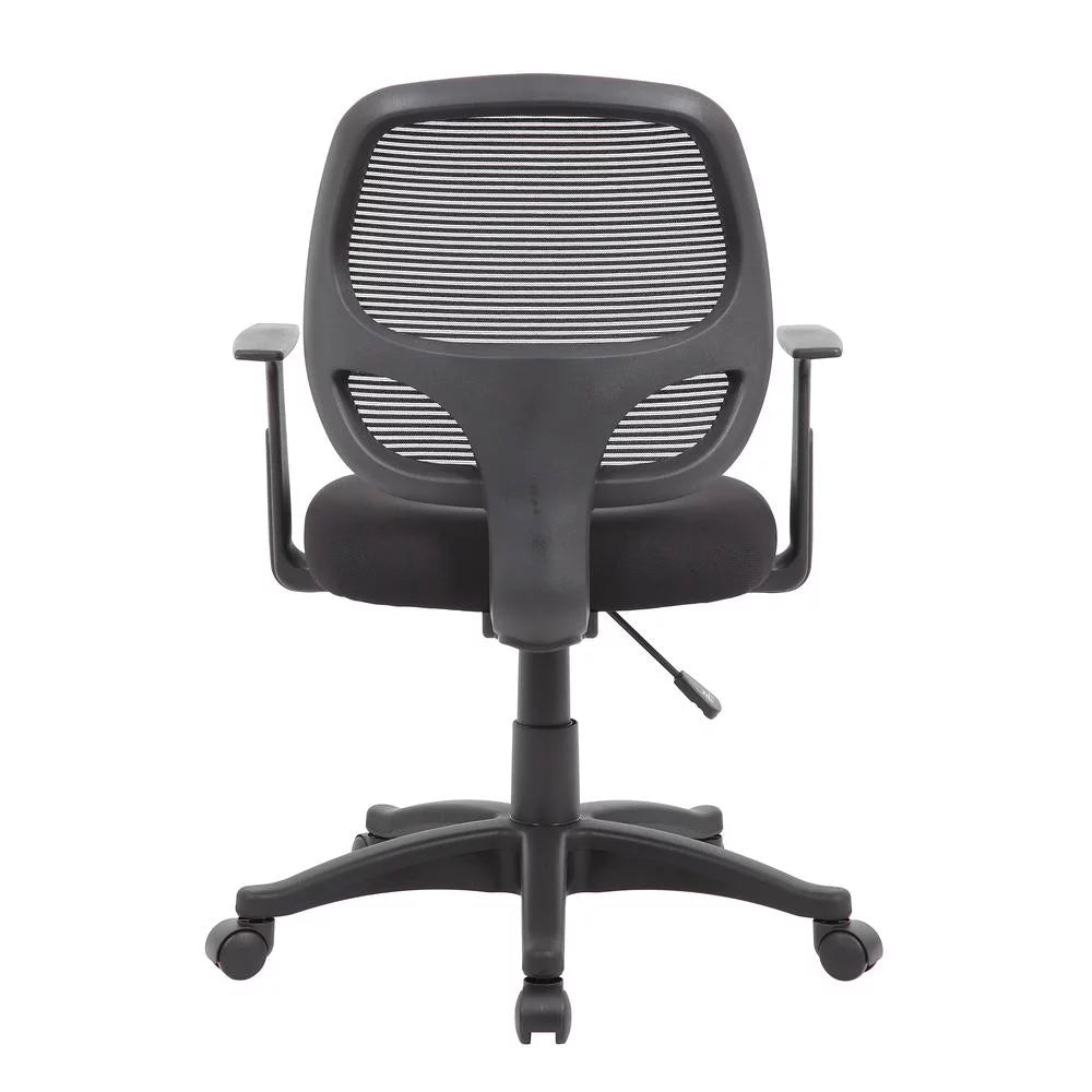 Black Mesh Task Chair with Lumbar Support Y7134